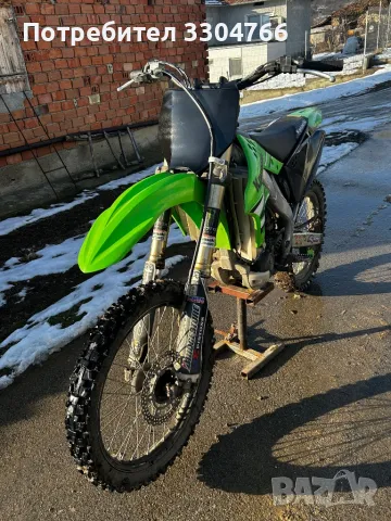 Kawasaki kx250f, снимка 1