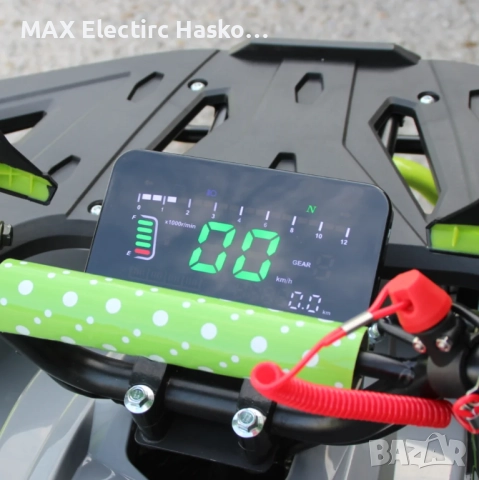 Бензиново ATV 150cc/150 кубика Predator с автоматични скорости GREEN, снимка 8 - Мотоциклети и мототехника - 52132079