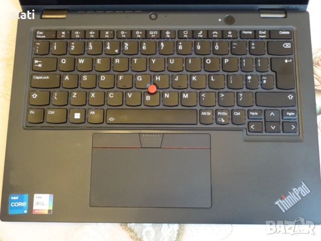 Таблет и Лаптоп 2в1 ThinkPad L13 Yoga Gen 3 - 13.3" - i5-1235U 10-ядрен / 16GB RAM/модел 2023година , снимка 3 - Лаптопи за работа - 53342118