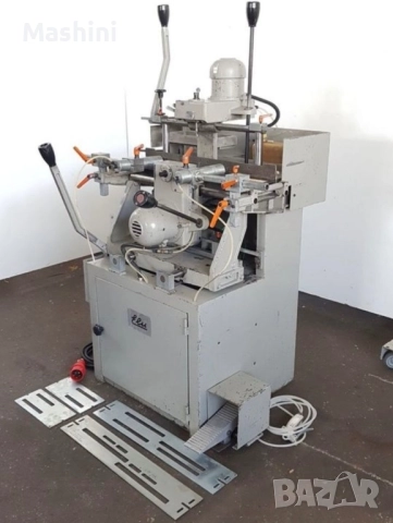 Копирфреза двушпинделова Elumatec