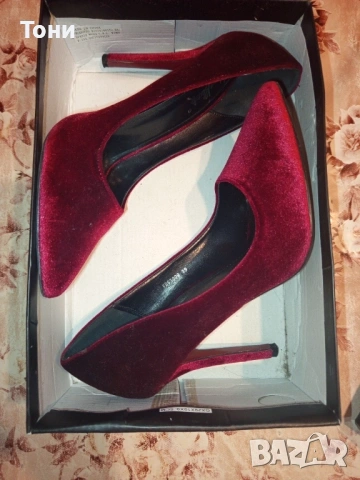 Дамски Обувки на Висок Ток, снимка 6 - Дамски обувки на ток - 53686366