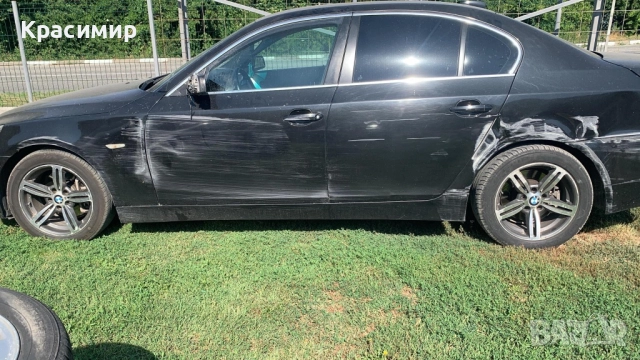 BMW E60 На части 3.0Дизел 218коня 2003г. Евро3, снимка 7 - Части - 52887321