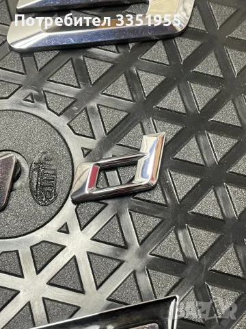 Оригинални емблеми за заден капак BMW X 5, снимка 5 - Аксесоари и консумативи - 49776844