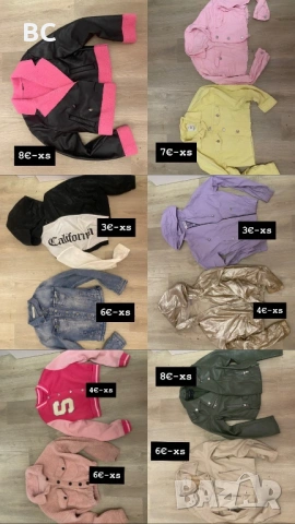 Дамски връхни дрехи, снимка 4 - Якета - 53564918