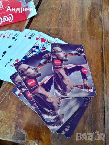 Карти за игра Кока Кола,Coca Cola #2, снимка 4 - Други ценни предмети - 35972734
