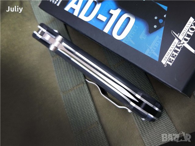 Сгъваем нож Cold Steel AD-10, снимка 12 - Ножове - 35816979