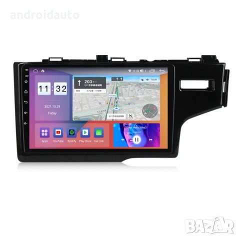 Honda Jazz/ Fit 2013-2018 Android 13 Mултимедия/Навигация, снимка 1 - Аксесоари и консумативи - 40307608