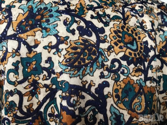 Нова индийска лятна дълга рокля M/L с етикет, снимка 3 - Рокли - 40396841