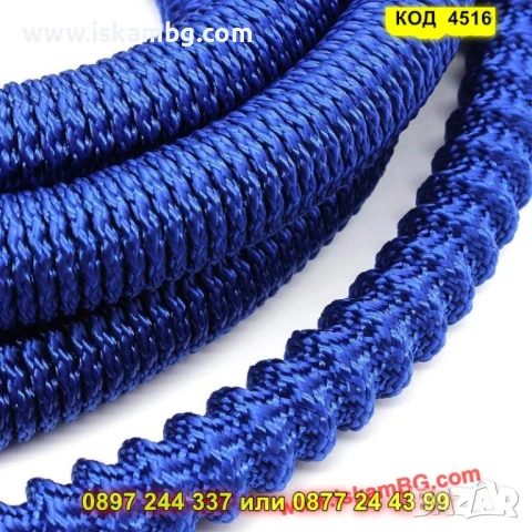 Удобен разтегателен маркуч + подарък пистолет за миене - КОД 4516, снимка 6 - Напояване - 50448092