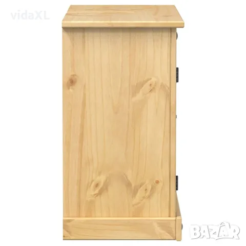 vidaXL Шкаф за мивка за баня "Corona" 73x33x60 см бор масив, снимка 5 - Шкафове - 56147431