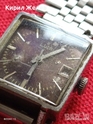 Стар механичен часовник дамски Лъч СССР за части ремонт КОЛЕКЦИЯ 39656, снимка 7 - Антикварни и старинни предмети - 50140298