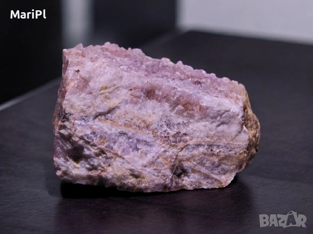 Рядък Аметист от Маджарово – Натурална Друза за Ваша Колекция!, снимка 2 - Други ценни предмети - 52588819
