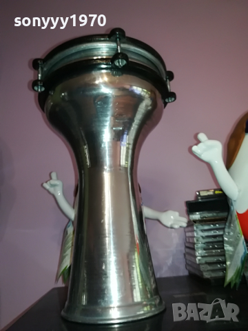 ТАРАМБУКА ИНОКС 30Х20СМ 2004221209, снимка 8 - Ударни инструменти - 36517467