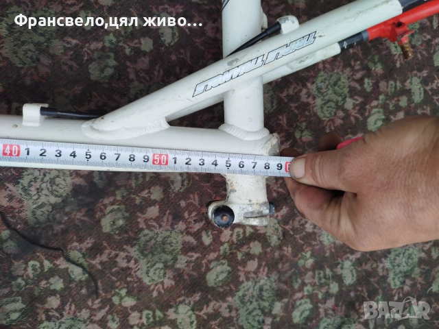 26 цола алуминиева рамка за велосипед колело gt, снимка 4 - Части за велосипеди - 51995892