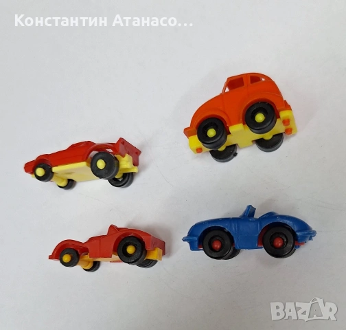 Стари Киндер колички, снимка 6 - Колекции - 53539505