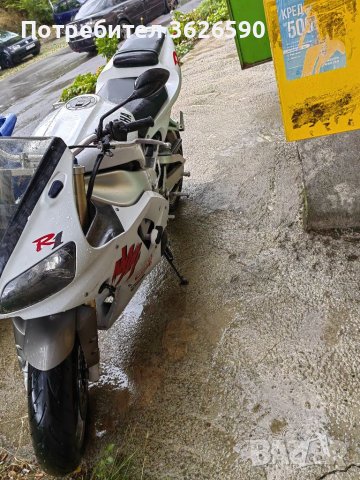Yamaha R1 НА ЧАСТИ !!, снимка 6 - Мотоциклети и мототехника - 41732260