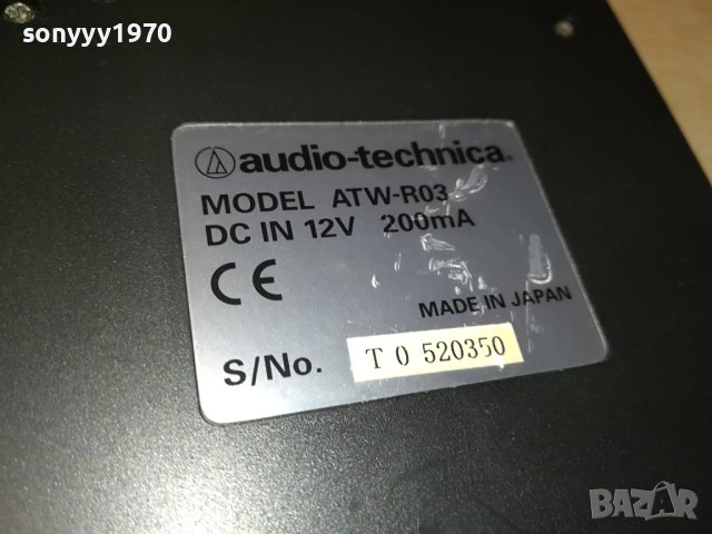 AUDIO-TECHNICA 1307231311M, снимка 7 - Микрофони - 41538699