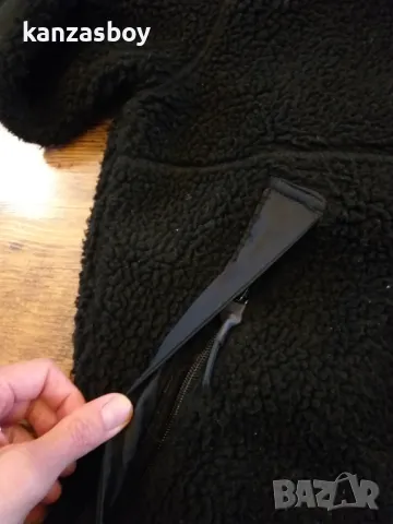 Dickies Fleece Red chute sherpa - мъжко шерпа яке Л, снимка 10 - Якета - 48935775