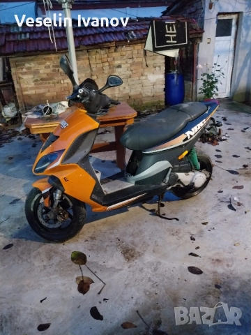 продавам мотор NRG piaggio, снимка 2 - Мотоциклети и мототехника - 52469715