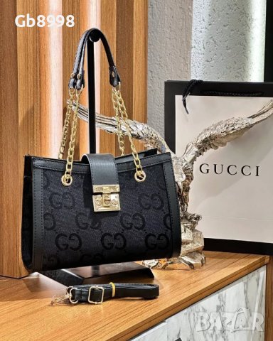 Дамска чанта Gucci, снимка 4 - Чанти - 44403220