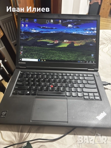 Лаптоп Lenovo T440p+зарядно+чанта, снимка 3 - Лаптопи за работа - 55963944