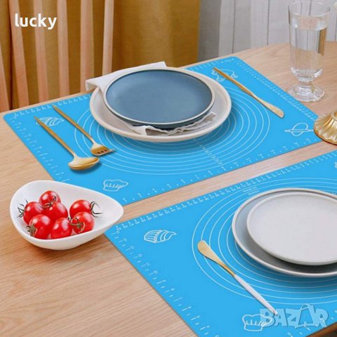 Силиконова подложка за месене и точене, снимка 4 - Други - 39110201