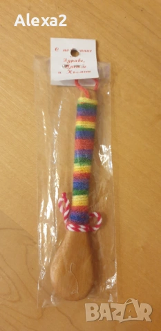 Мартеница - лъжичка, снимка 3 - Арт сувенири - 53597926