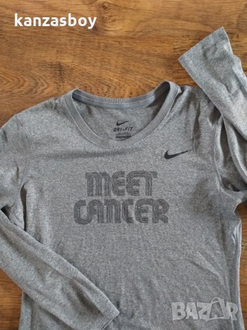 nike - страхотна дамска блуза , снимка 3 - Блузи с дълъг ръкав и пуловери - 35962063