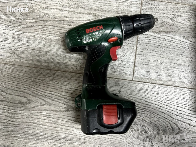 Акумулаторен Винтоверт BOSCH, снимка 3 - Други стоки за дома - 56267465