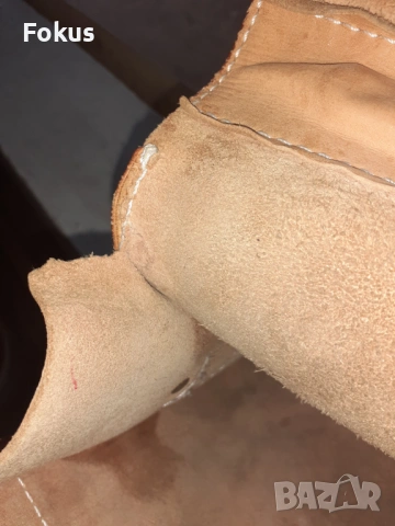 Много качествена и красива мъжка чанта от много дебела кожа, снимка 7 - Антикварни и старинни предмети - 53422396