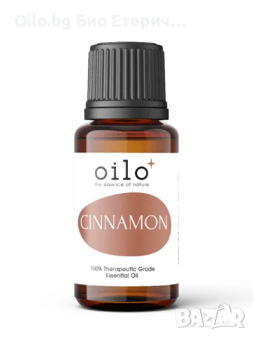 Oilo БИО Етерично Масло от Кора от Канела (Cinnamon Bark) - Cinnamon Oilo 5 мл.