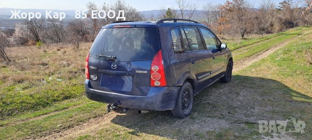 Мазда Премаси 2.0дид,/ Mazda Premacy 2.0td 2002г., снимка 11 - Автомобили и джипове - 44489510