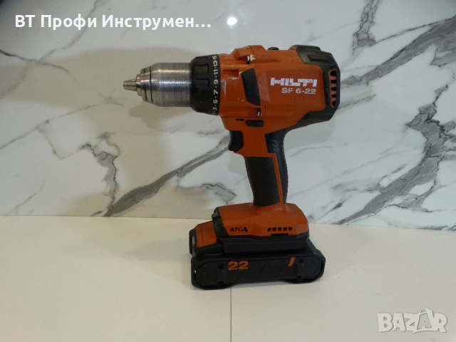 Hilti SF 6 - 22 / Nuron - Силов винтоверт, снимка 1 - Винтоверти - 53663129