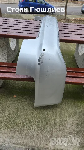 Задна броня Sline Ауди А6 4Ф седан 2009 - 2011 фейслифт, снимка 13 - Части - 48248299