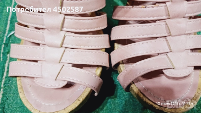 Розови обувки на висок ток, снимка 3 - Дамски обувки на ток - 52122358