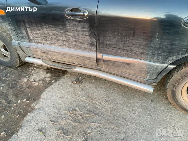Hyundai Santa Fe 2.4 I НА ЧАСТИ хюндай сантафе 2.4 теглич , снимка 9 - Автомобили и джипове - 49911424