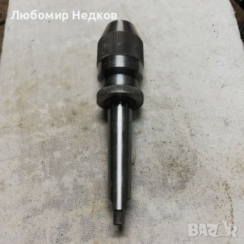 Самозатягащ патронник ALBRECHT 13мм, снимка 1