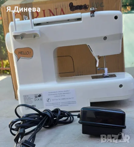 Шевна машина Carina, снимка 4 - Шевни машини - 56106883