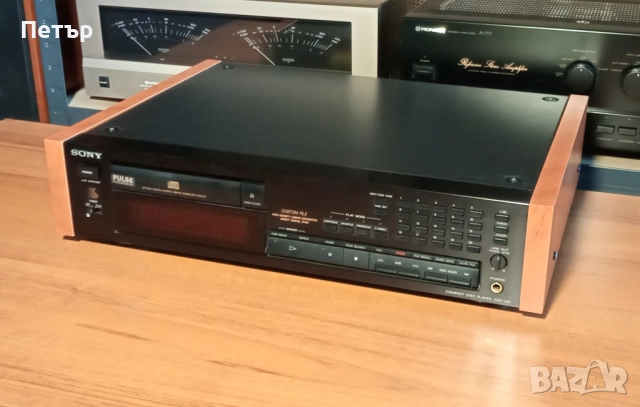 Sony CDP-991 (wooden side panels), снимка 9 - Ресийвъри, усилватели, смесителни пултове - 49292533