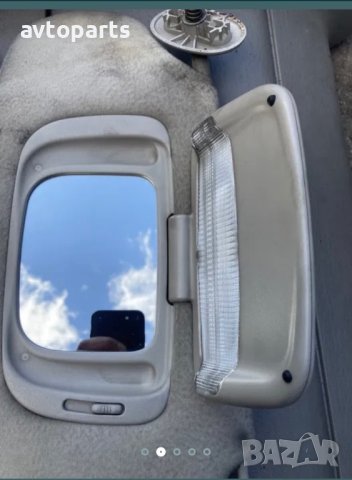 Chrysler voyager 2004година жабка и сенници, снимка 2 - Части - 40476207