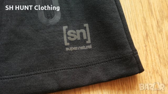 Super.natural 54% Merino Wool Women Sweatshirt размер S дамски суичър 54% Мерино вълна - 289, снимка 7 - Суичъри - 41438261