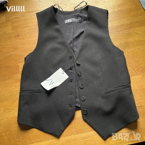 Елек ZARA  отговаря на М -38еазмер, снимка 2 - Елеци - 53280858