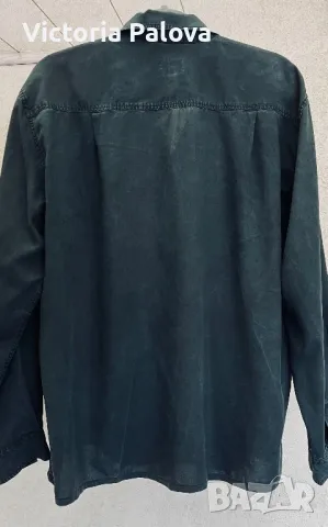 Риза TRUSSARDI JEANS  Италия оригинал, снимка 11 - Ризи - 48023828