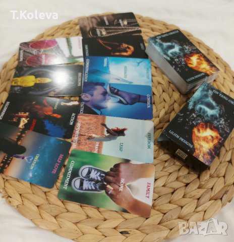 НОВИ Карти Yin Yang oracle 