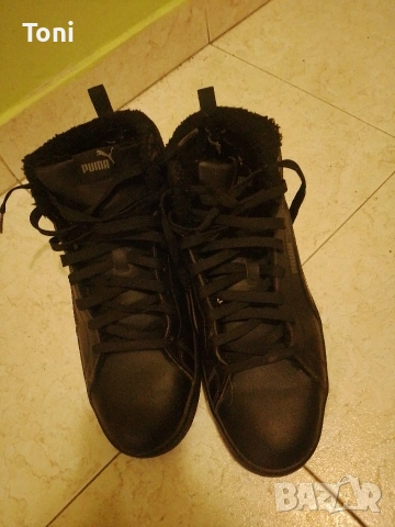 мъжки обувки сникърси puma 42.5 на два месеца , снимка 2 - Маратонки - 53541819