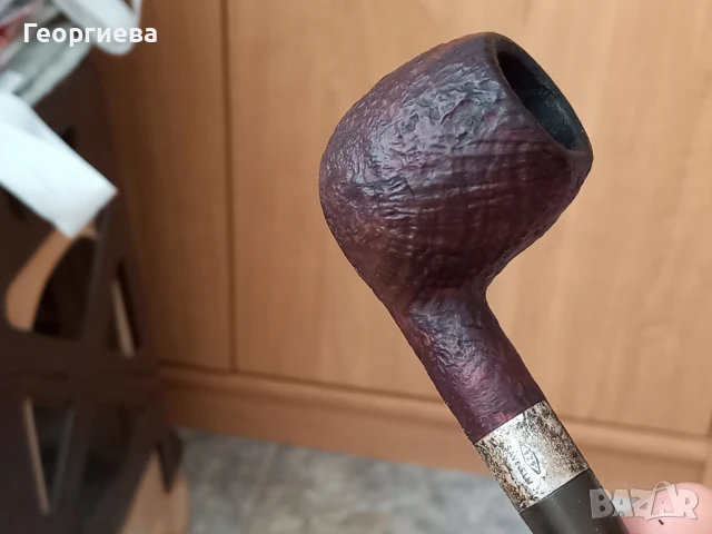 Лула Савинели със сребърен ринг , снимка 2 - Лули - 50632982