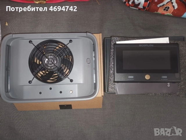 ЕcoFlow DELTA PRO Дистанционно и Умен Охладител