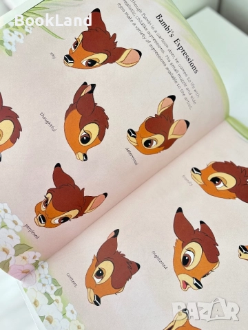 How to draw Bambi| Disney| Как да нарисуваш Бамби , снимка 7 - Други - 51591339