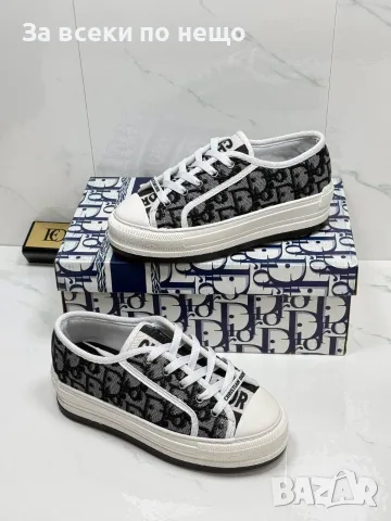 Christian Dior  Дамски Маратонки👟Дамски Спортни Обувки👟Платненки Кристиян Диор Код SEM-172, снимка 3 - Маратонки - 55769205