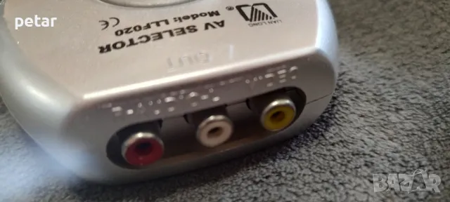 audio video selector , снимка 2 - Други - 48600941